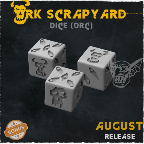 Ork Dice